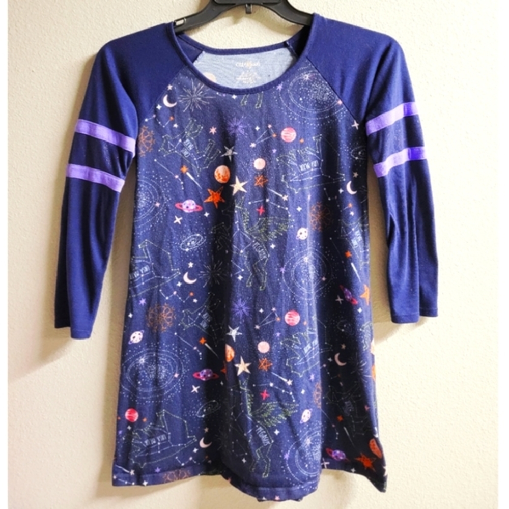 Cat & Jack Outer Space Nightgown
